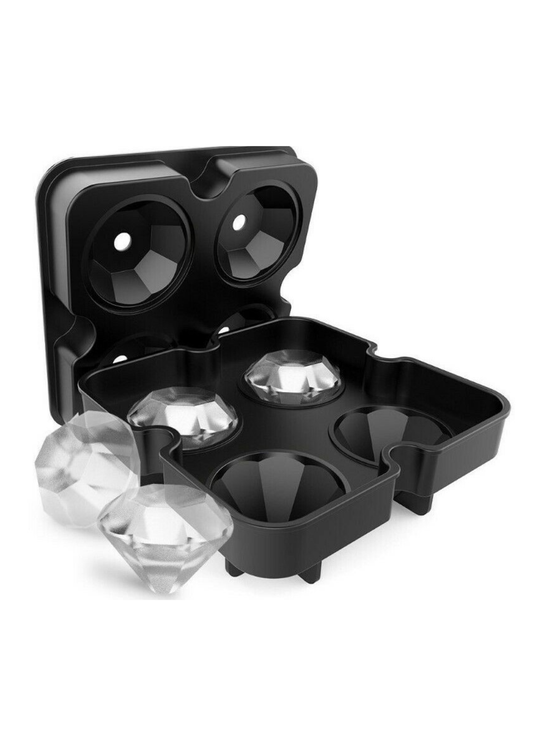 SILICONE ICE MOULD - DIAMOND