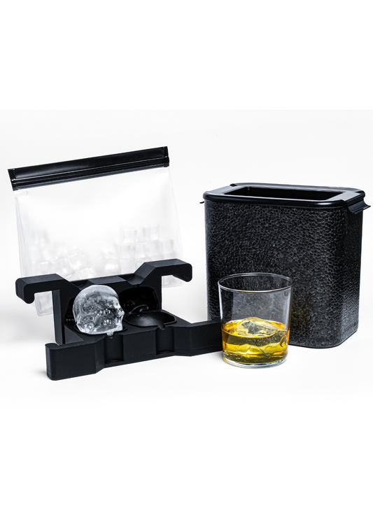 PREMIUM X-LARGE CRYSTAL CLEAR ICE MOULDS