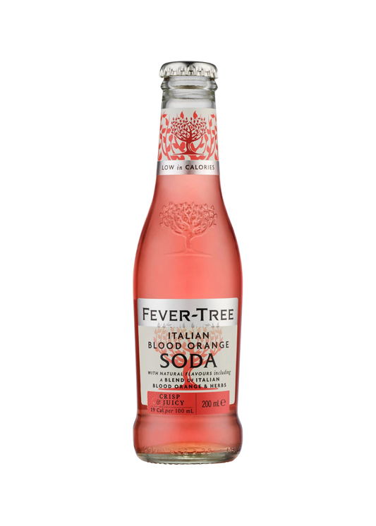 FEVER-TREE ITALIAN BLOOD ORANGE SODA