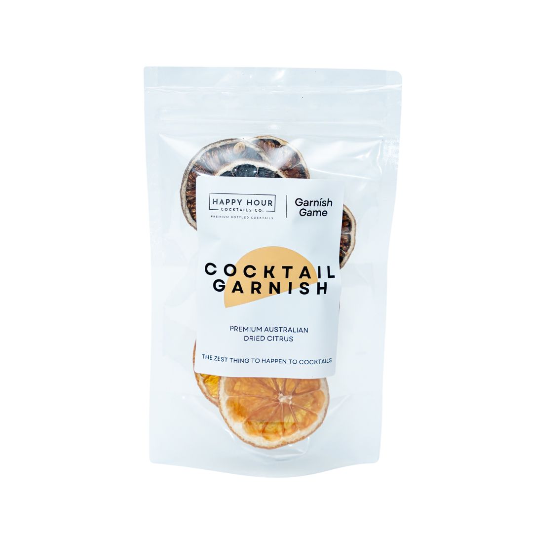 DEHYDRATED CITRUS WHEELS