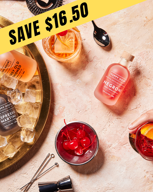 HAPPY HOUR'S FLAVOURS OF THE MONTH