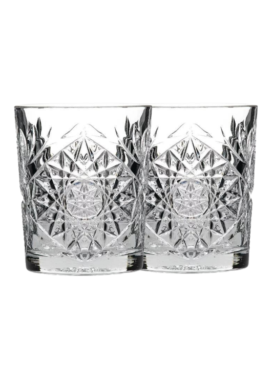 11OZ VINTAGE OLD FASHIONED GLASSES