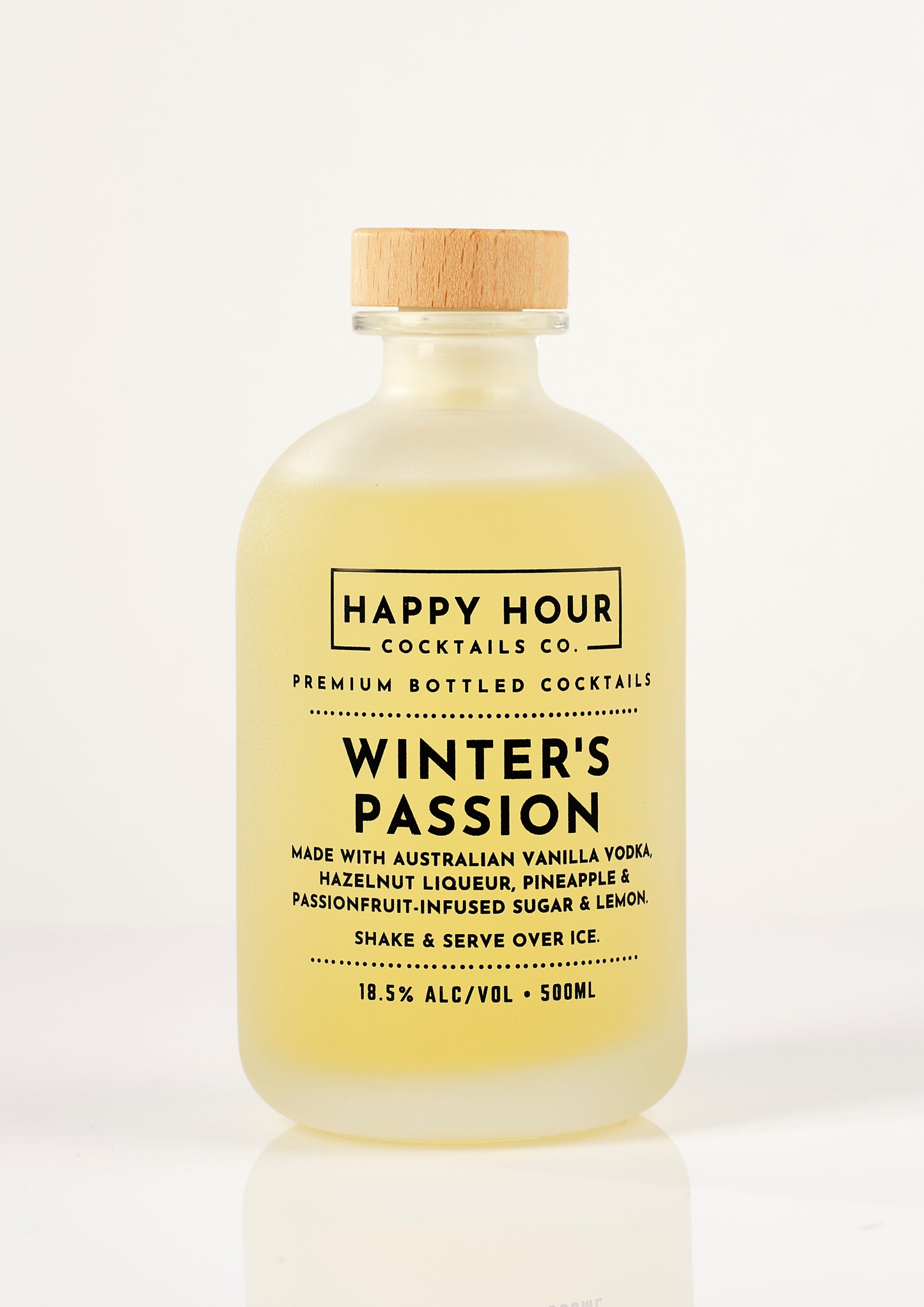 WINTER'S PASSION