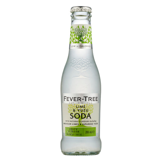 FEVER-TREE LIME & YUZU SODA WATER