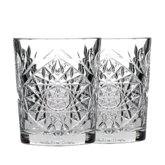 11OZ VINTAGE OLD FASHIONED GLASSES