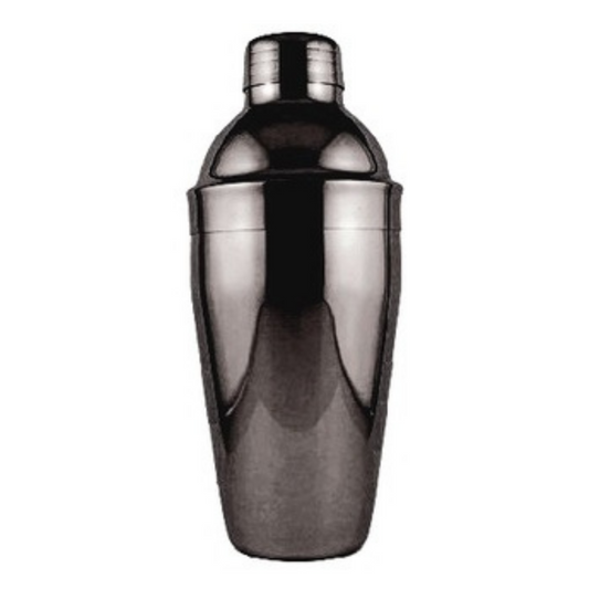 BLACK CHROMED COBBLER SHAKER