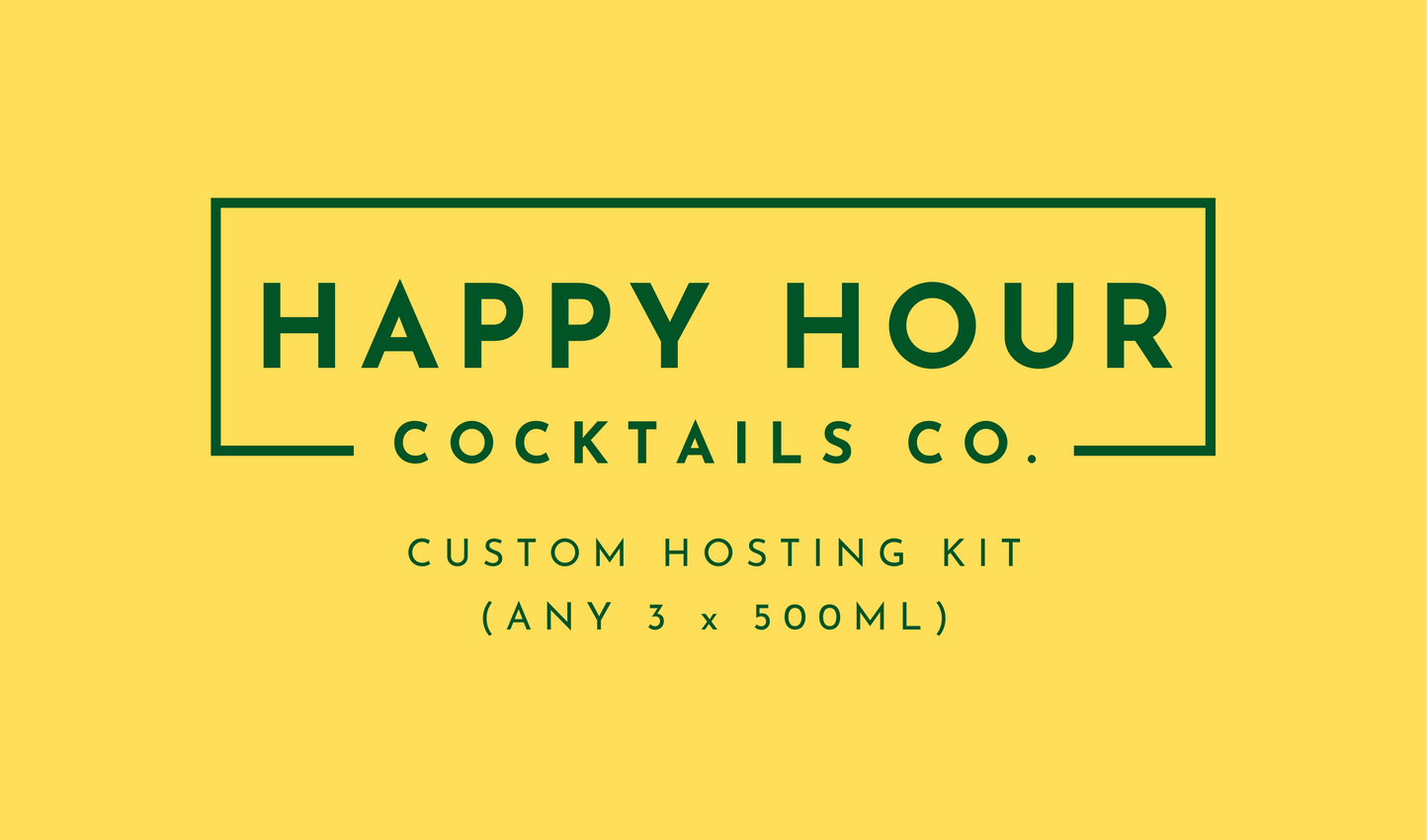 CUSTOM HOSTING KIT