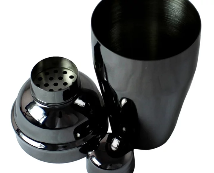 BLACK CHROMED COBBLER SHAKER