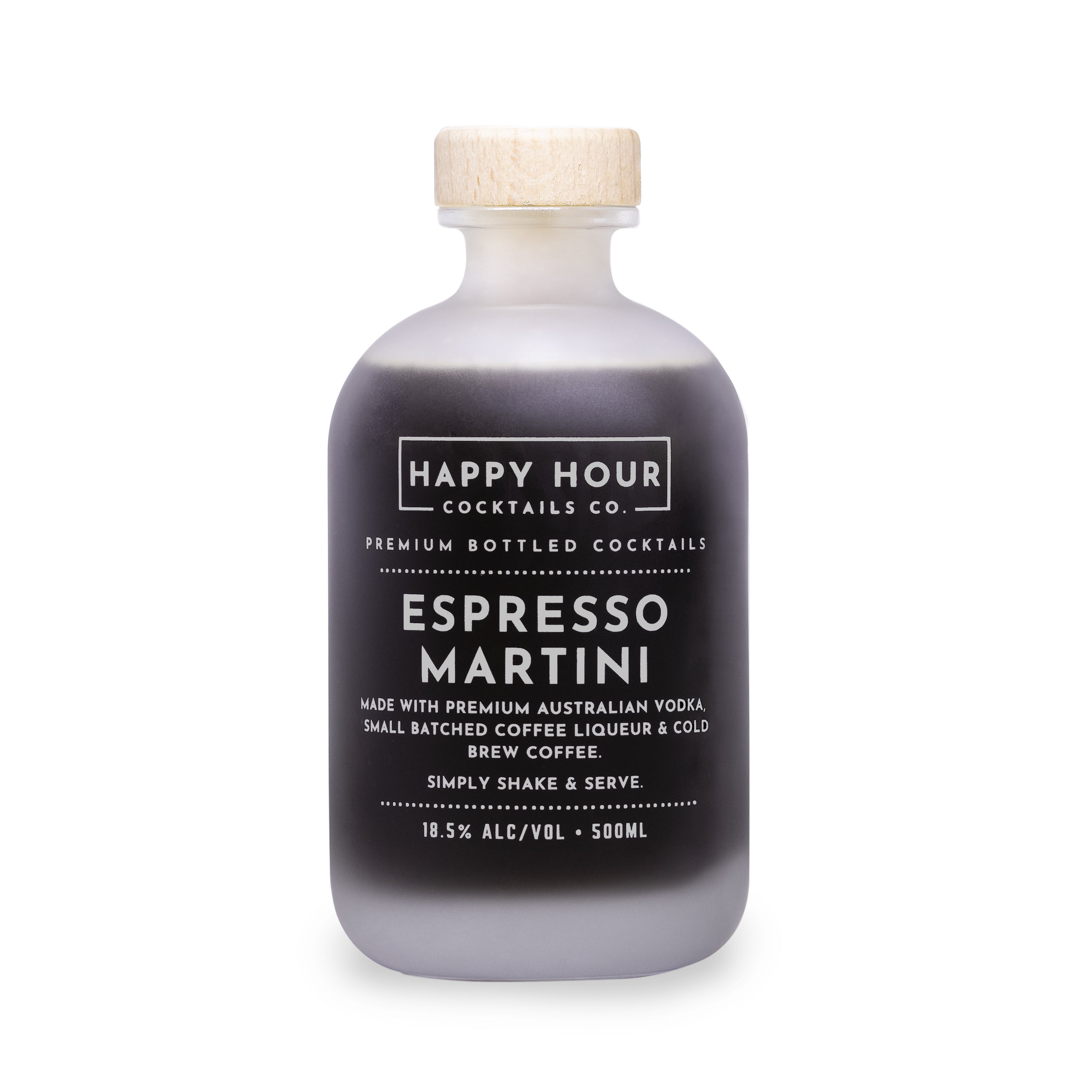 ESPRESSO MARTINI Happy Hour Cocktails Co.