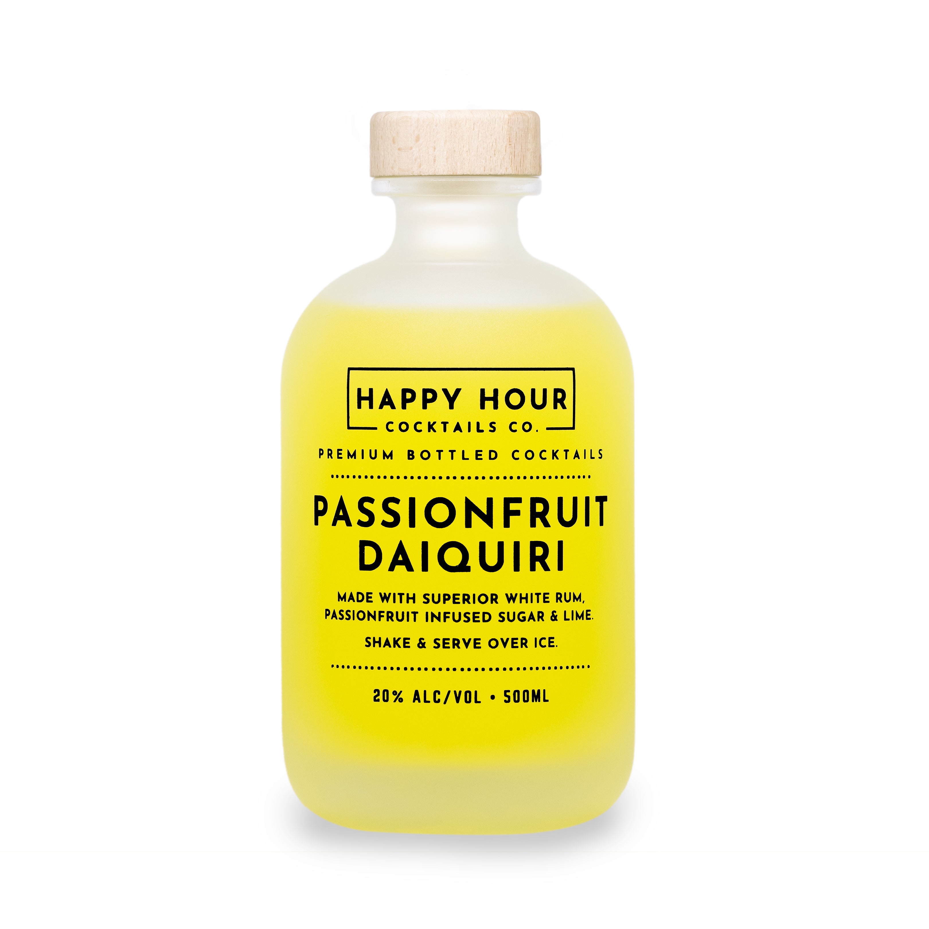 PASSIONFRUIT DAIQUIRI Happy Hour Cocktails Co.