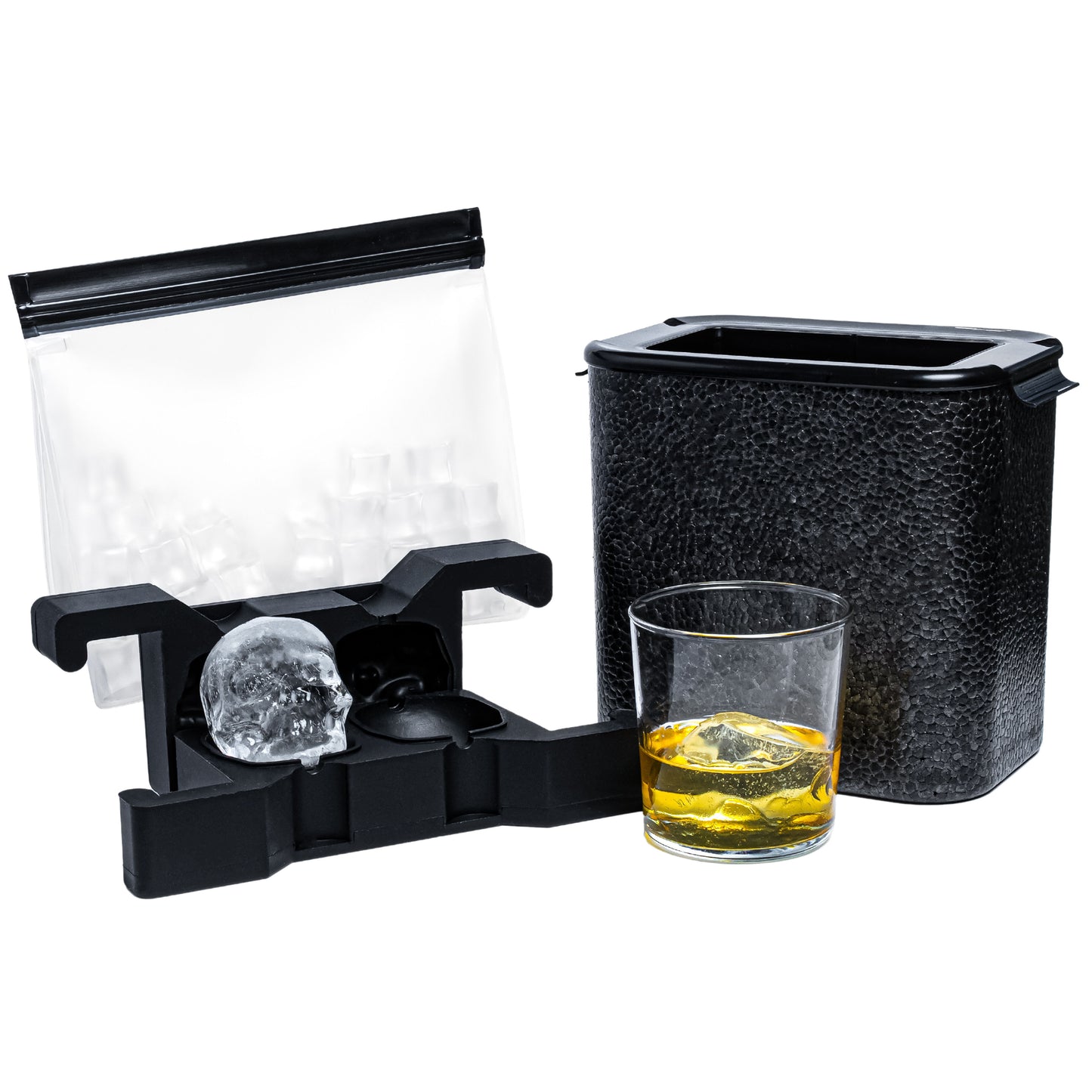 PREMIUM X-LARGE CRYSTAL CLEAR ICE MOULDS