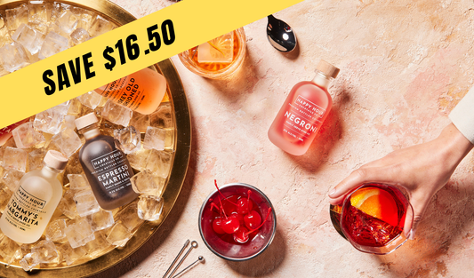 HAPPY HOUR'S FLAVOURS OF THE MONTH