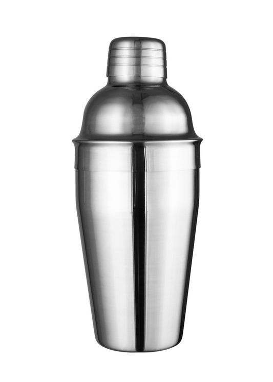 STAINLESS STEEL COBBLER SHAKER