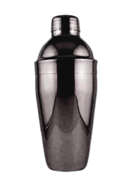 BLACK CHROMED COBBLER SHAKER