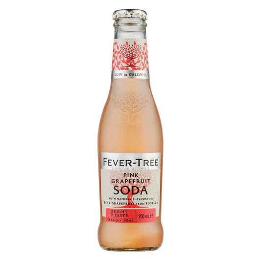 FEVER-TREE PINK GRAPEFRUIT SODA