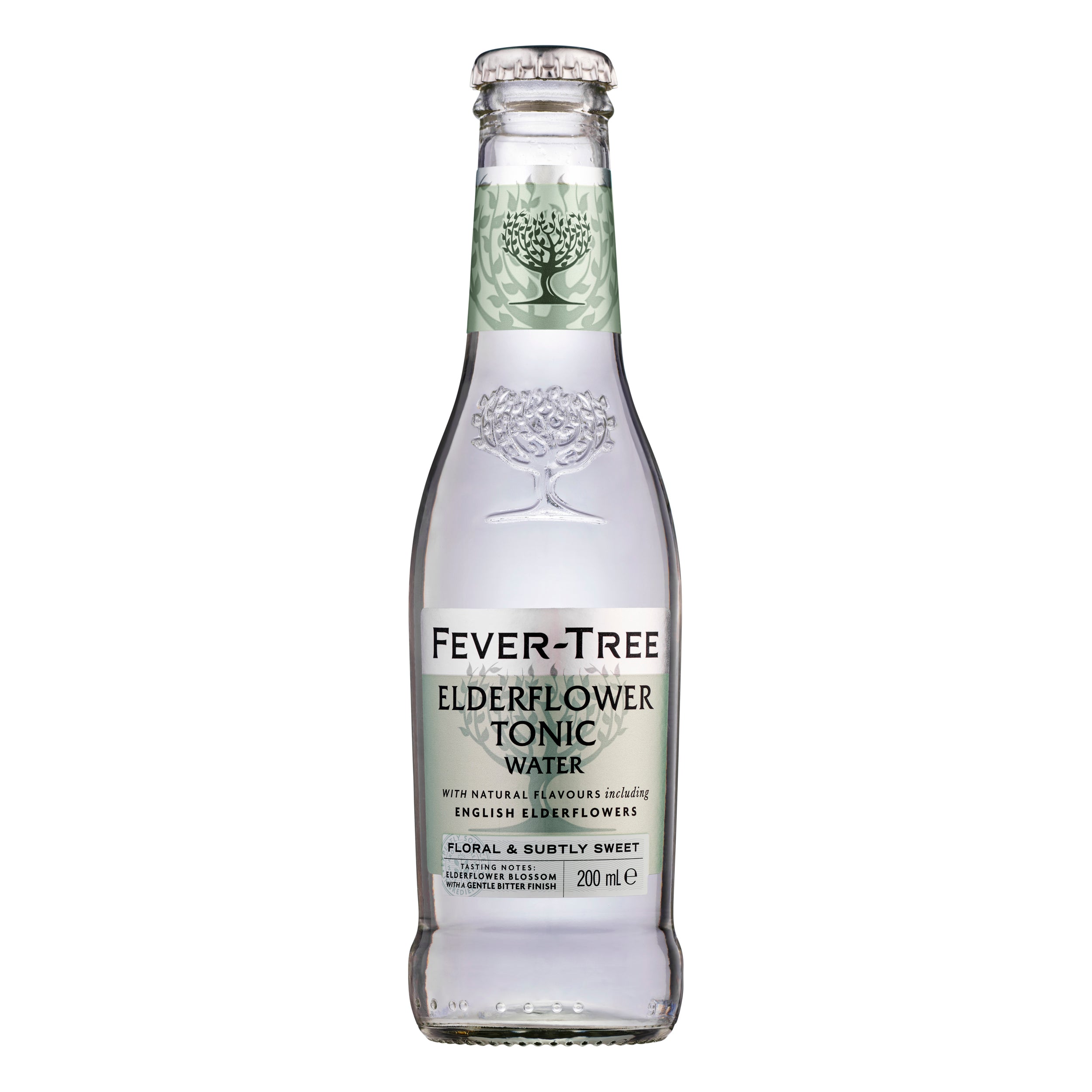 FEVERTREE ELDERFLOWER TONIC WATER Happy Hour Cocktails Co.