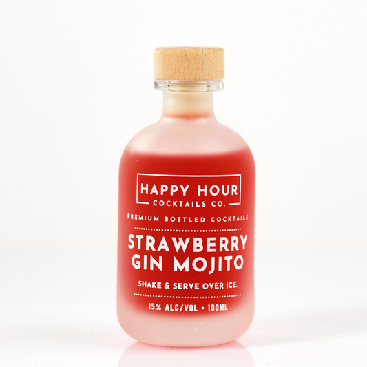 STRAWBERRY GIN MOJITO