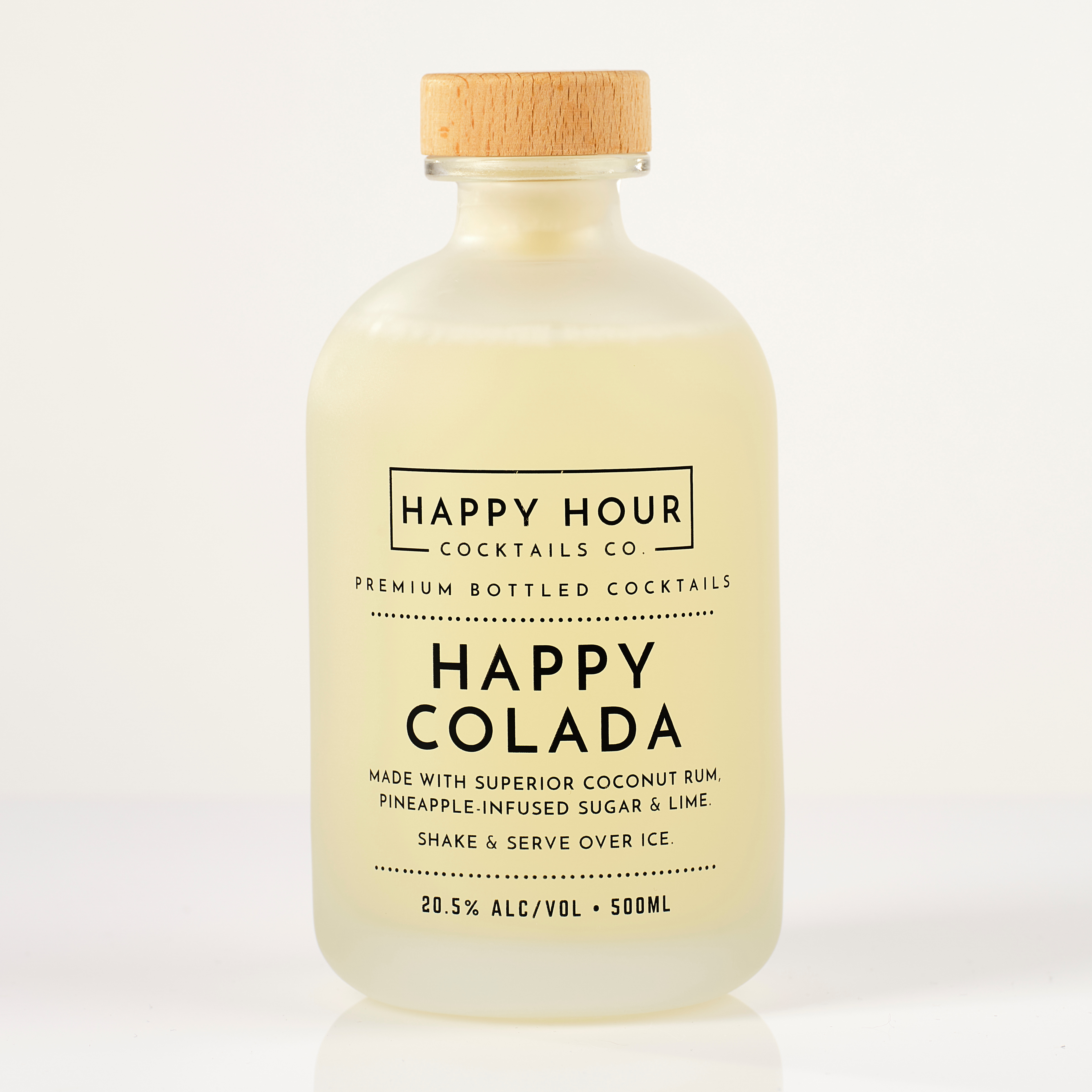 HAPPY COLADA – Happy Hour Cocktails Co.