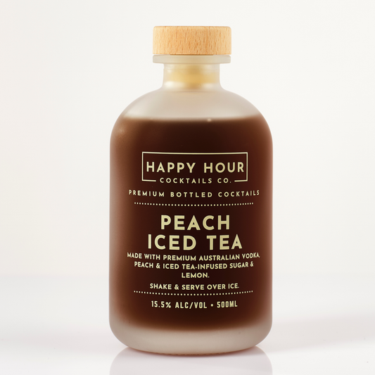 PEACH ICED TEA