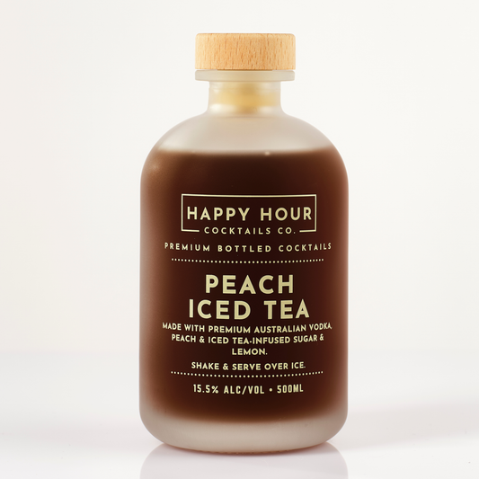 PEACH ICED TEA