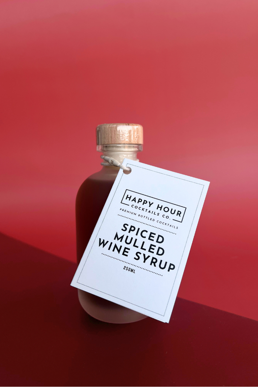 SPICED MULLED WINE SYRUP