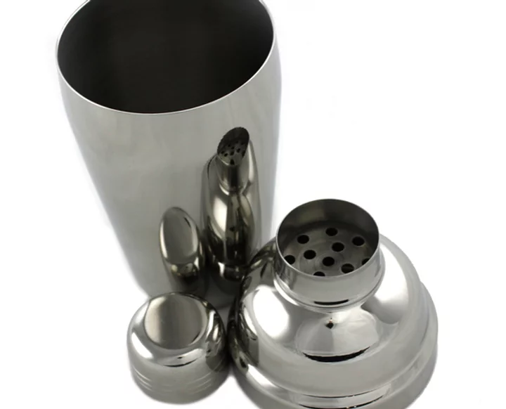 STAINLESS STEEL COBBLER SHAKER