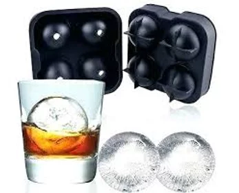SILICONE ICE MOULD - SPHERE