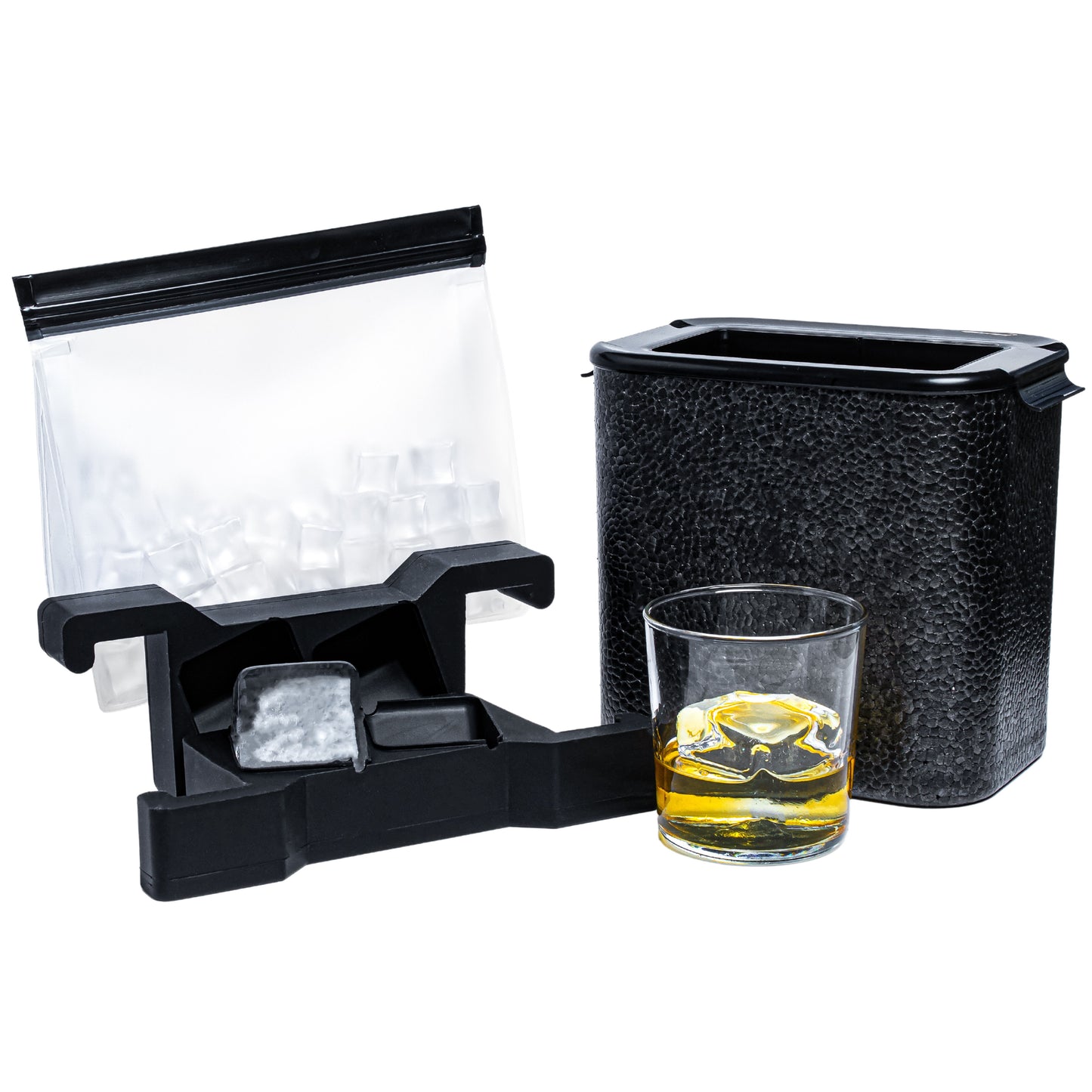 PREMIUM X-LARGE CRYSTAL CLEAR ICE MOULDS