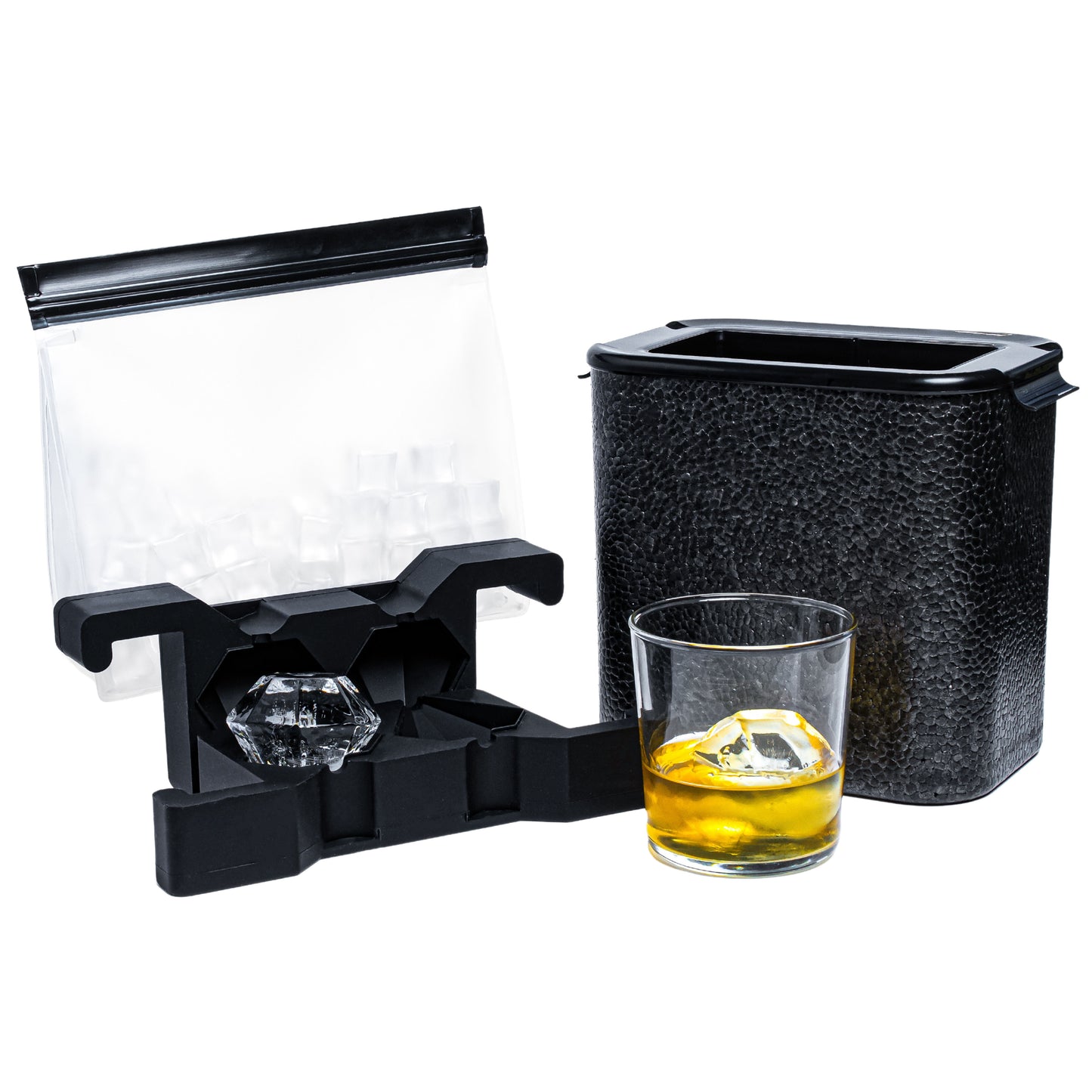 PREMIUM X-LARGE CRYSTAL CLEAR ICE MOULDS