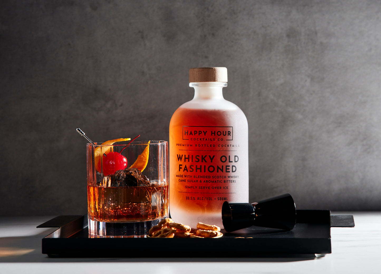 WHISKY OLD FASHIONED
